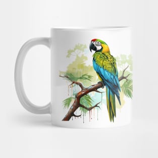 Military Macaw Mug